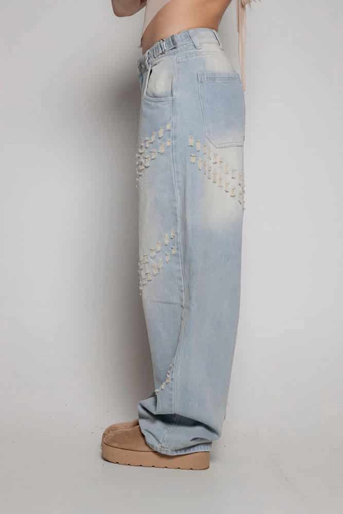 Baggy Courage Azul/Laser - miniatura 4