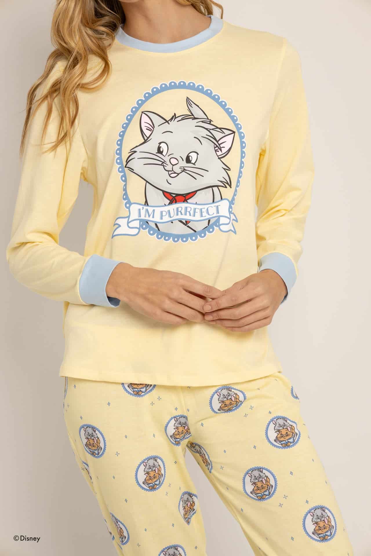 Set pantalon Niza amarillo - miniatura 1