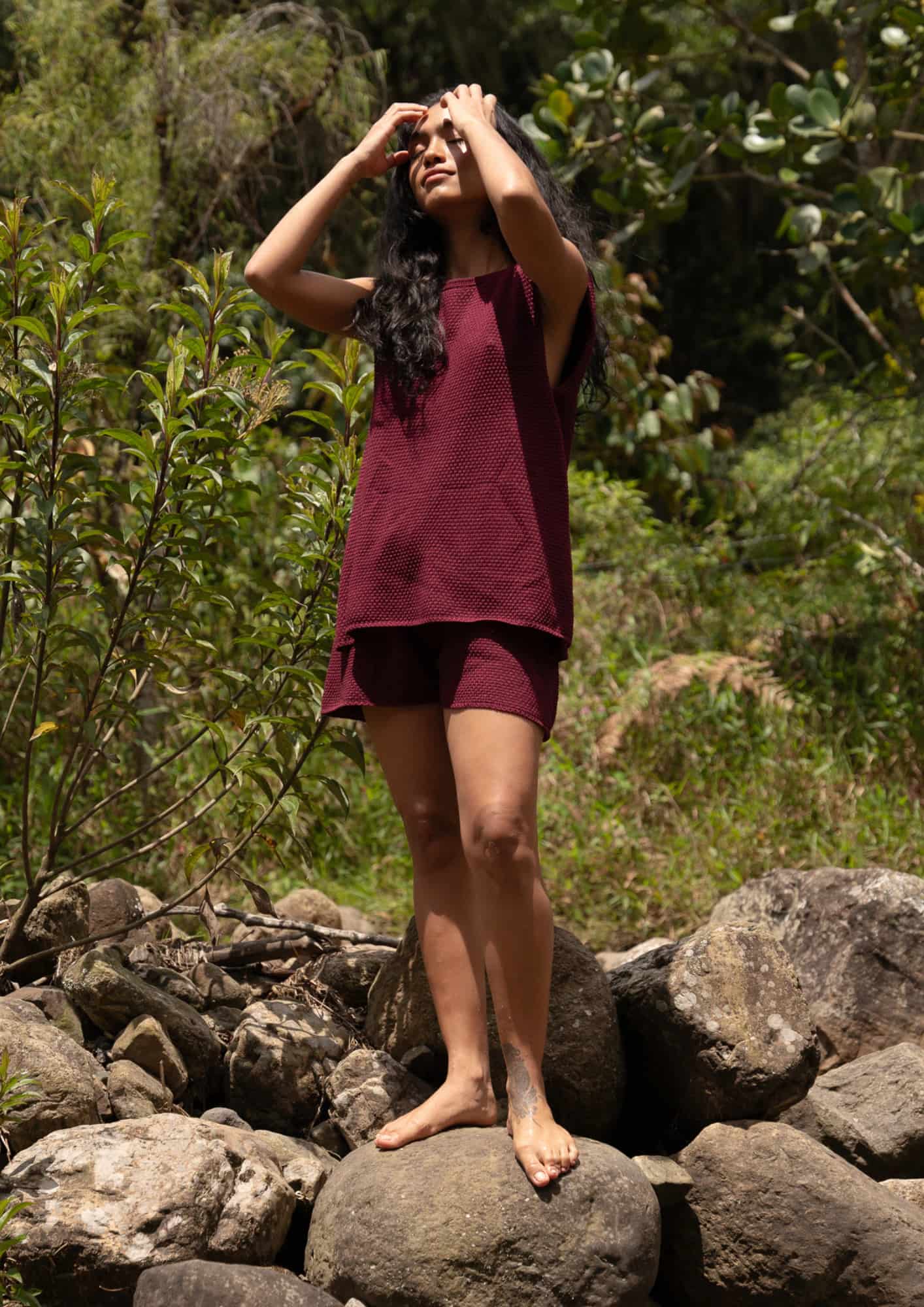 Set Libertad Shorts & Top - miniatura 3