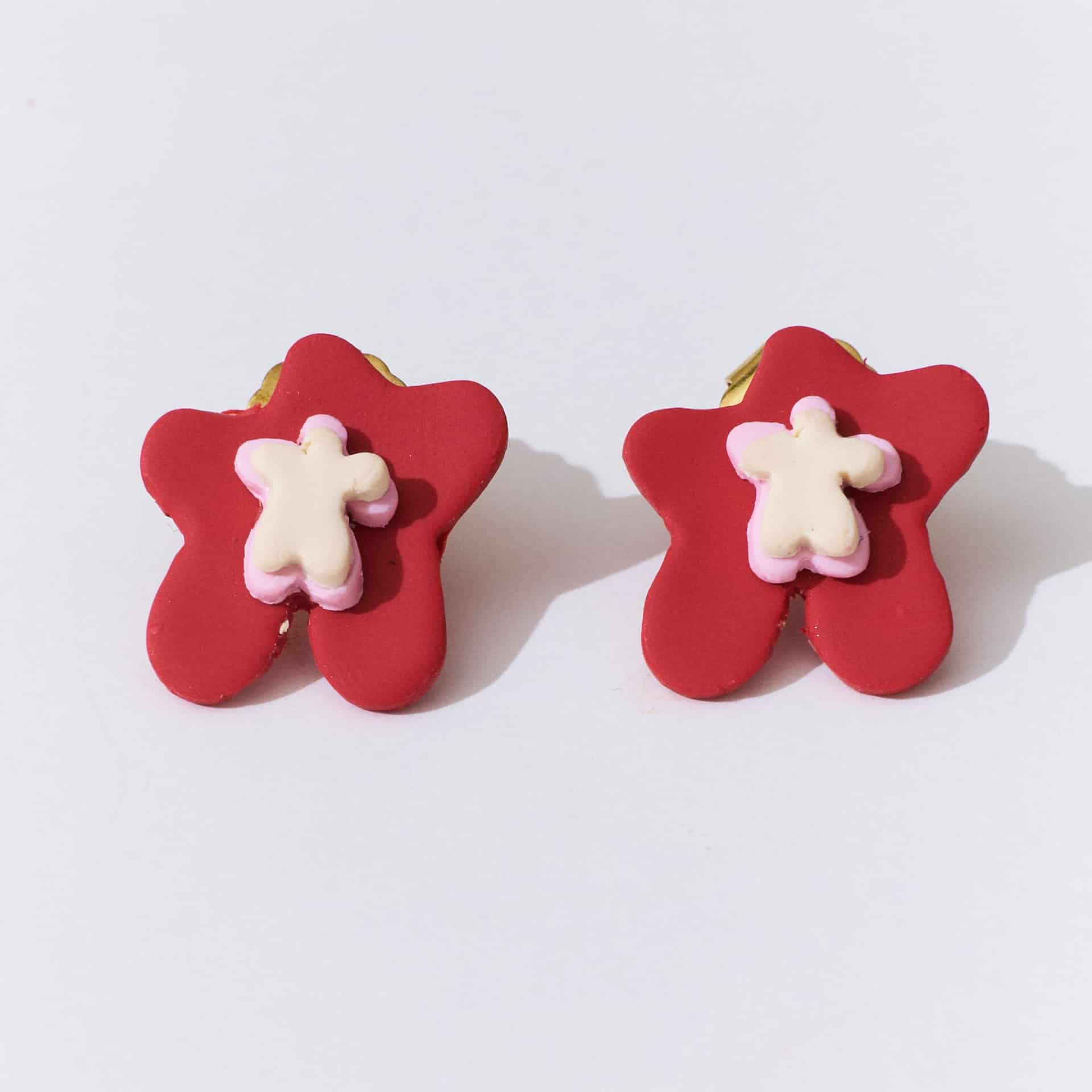 Aretes Flor de Jengibre mini - miniatura 5
