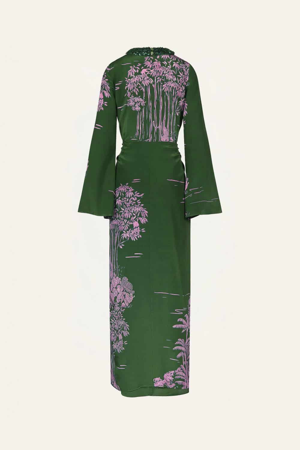 Modern Landscape Tunic Dress - miniatura 3