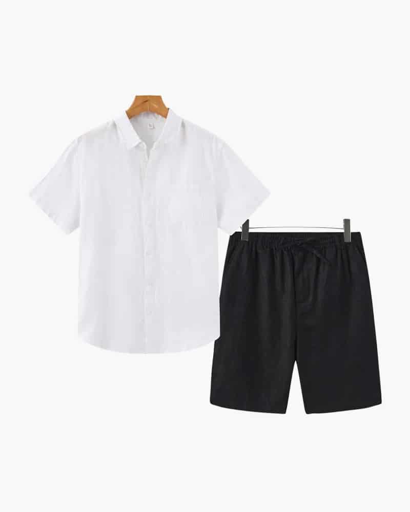 Old Money Linen Combo (Shorts) - miniatura 6
