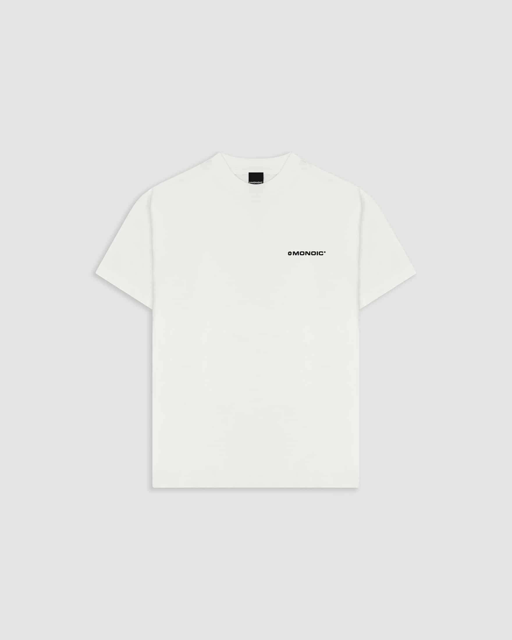 Camiseta Oversized Básica V2 - Off White - miniatura 1