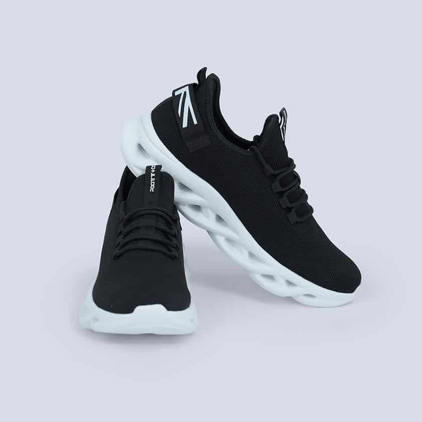 Tenis Deportivos Negros - miniatura 3