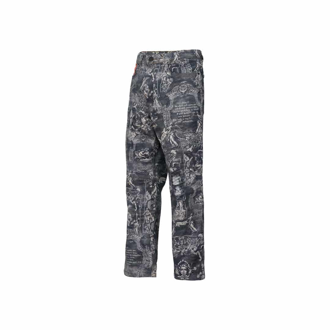 Jean Streetwear Índigo Corte Recto | Reliquies - miniatura 2