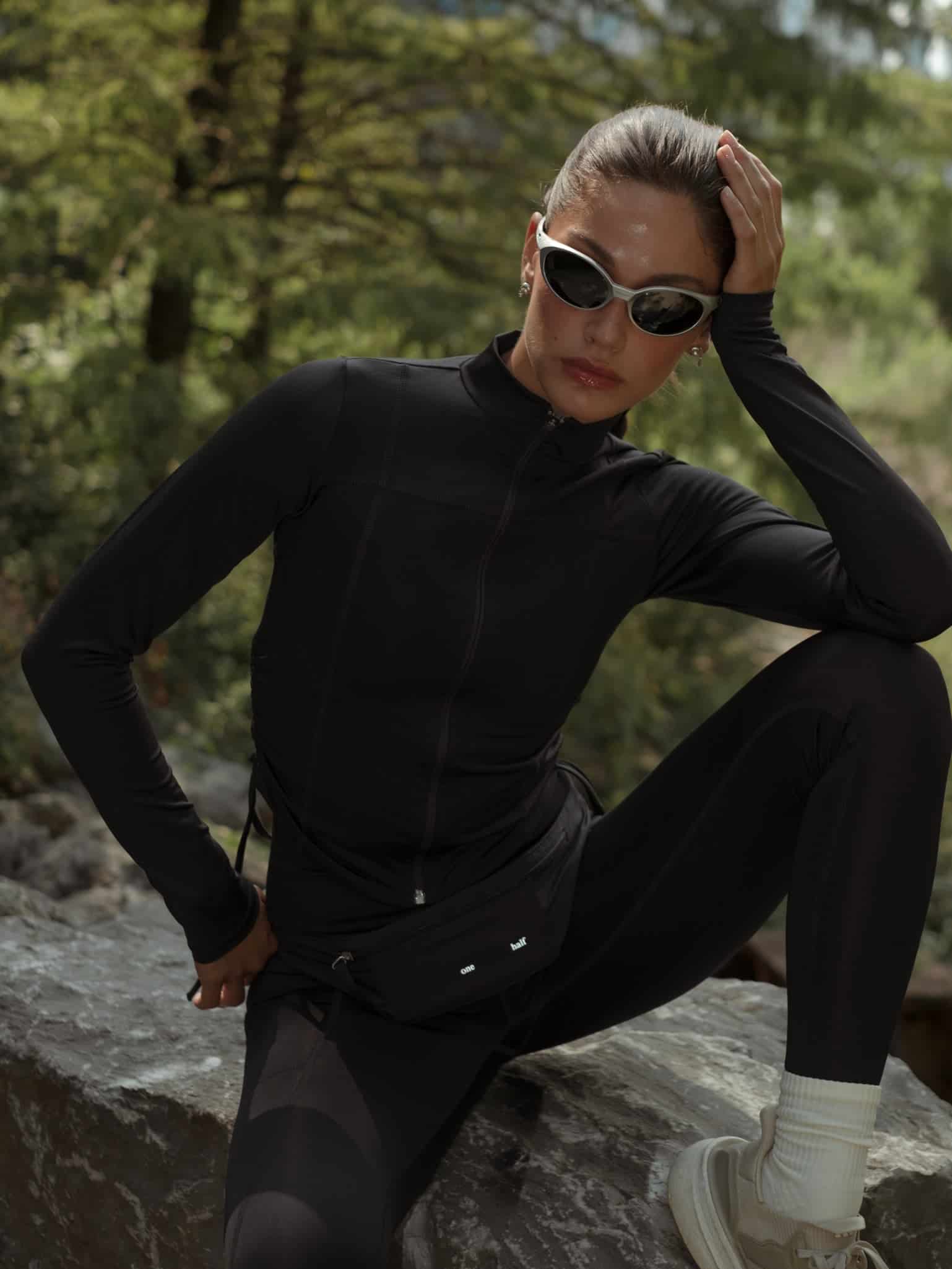 BBL SCULPT JACKET - BLACK - miniatura 1