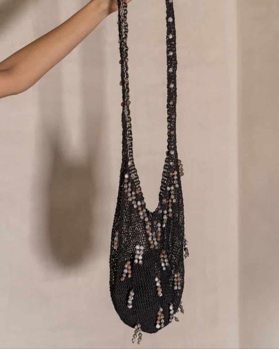 AYMA BAG BLACK - miniatura 2