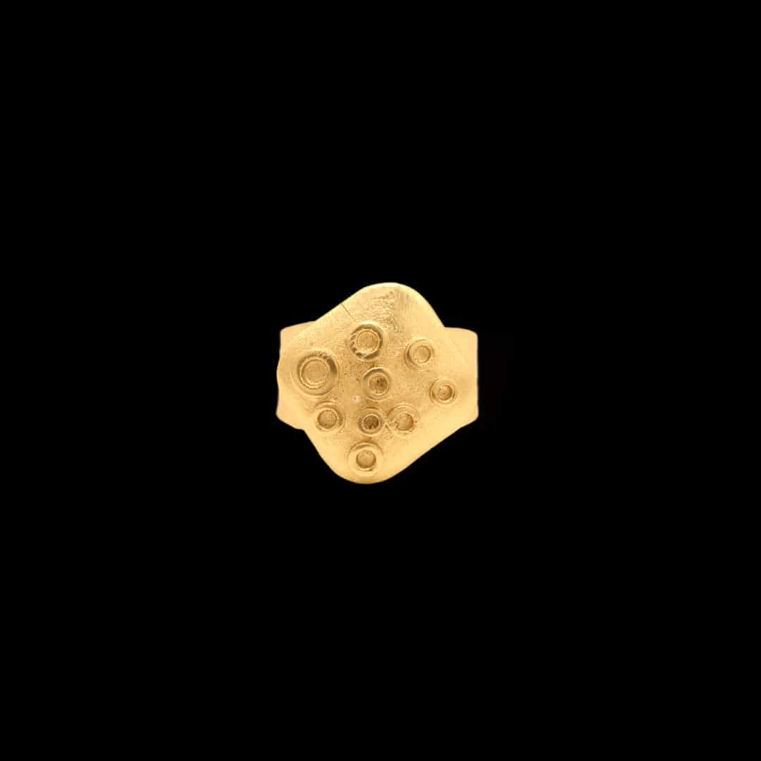 Anillo de rombo precolombino - miniatura 2