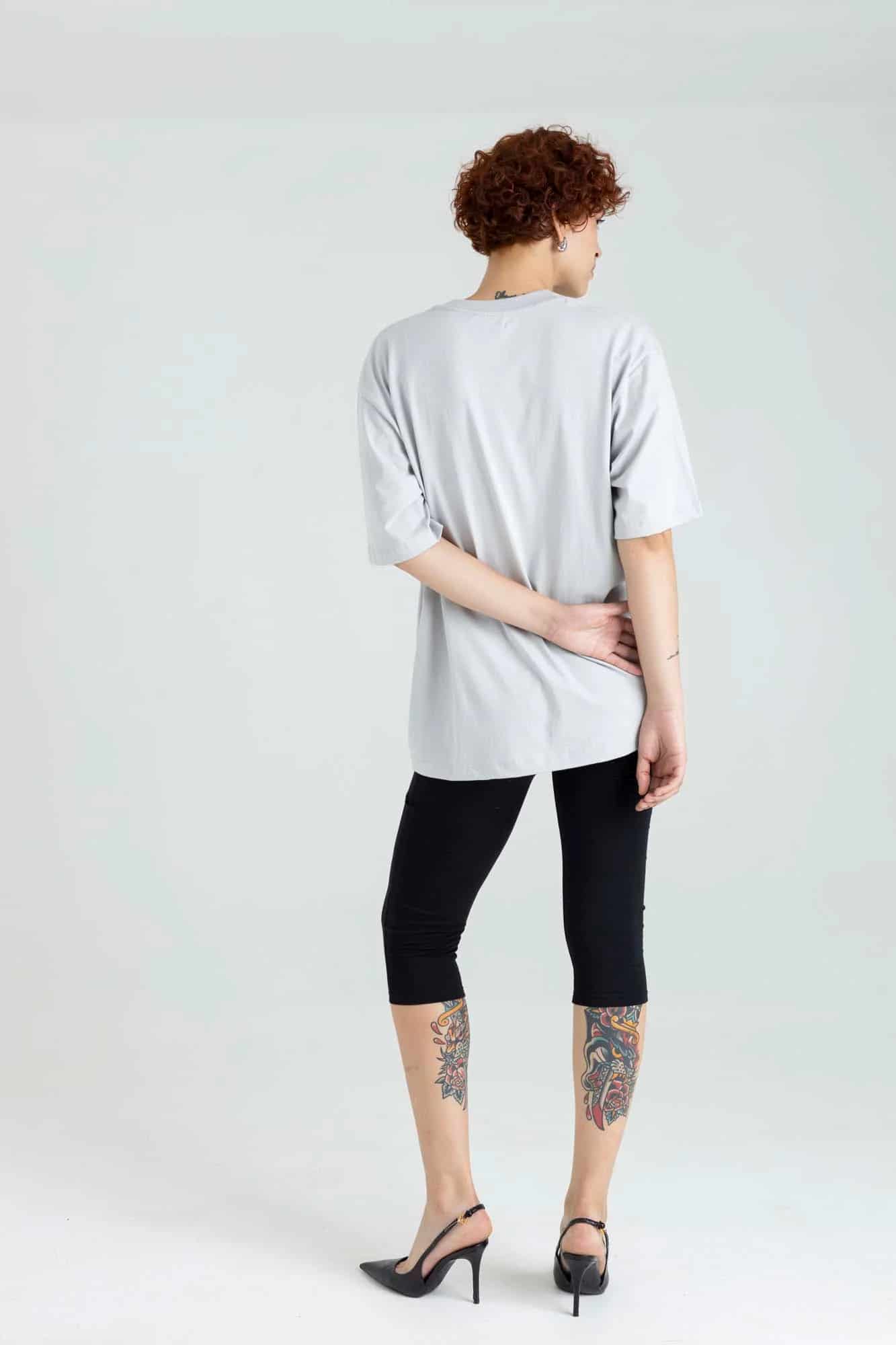 GRAY VENUS TEE - miniatura 15