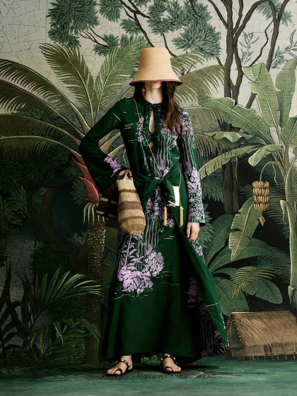 Modern Landscape Tunic Dress - miniatura 2
