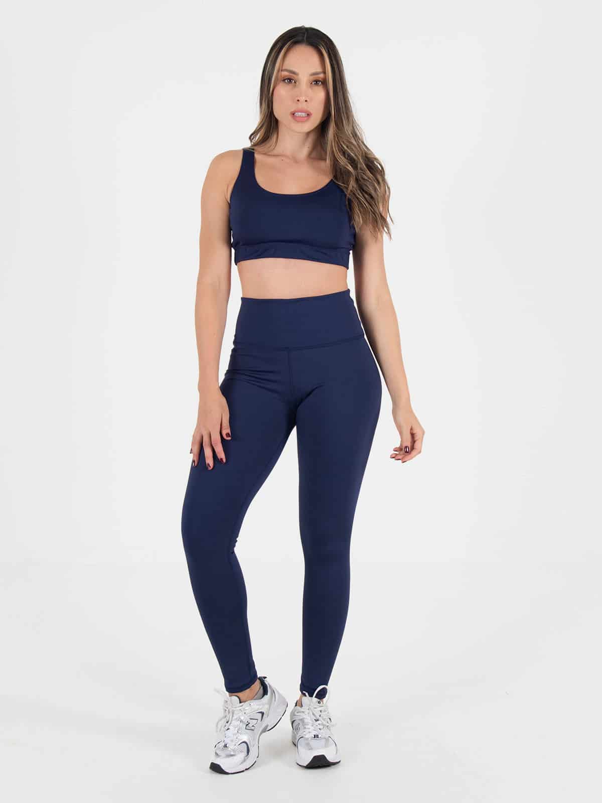 Navy leggins set - miniatura 1