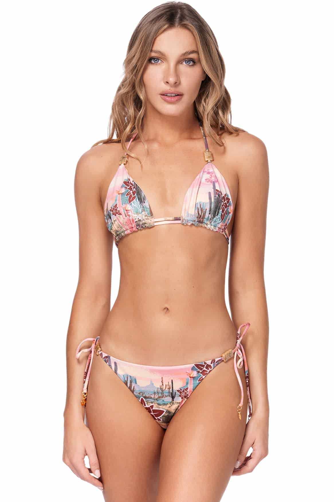 PANTY DE BIKINI GABY DESERT - miniatura 2
