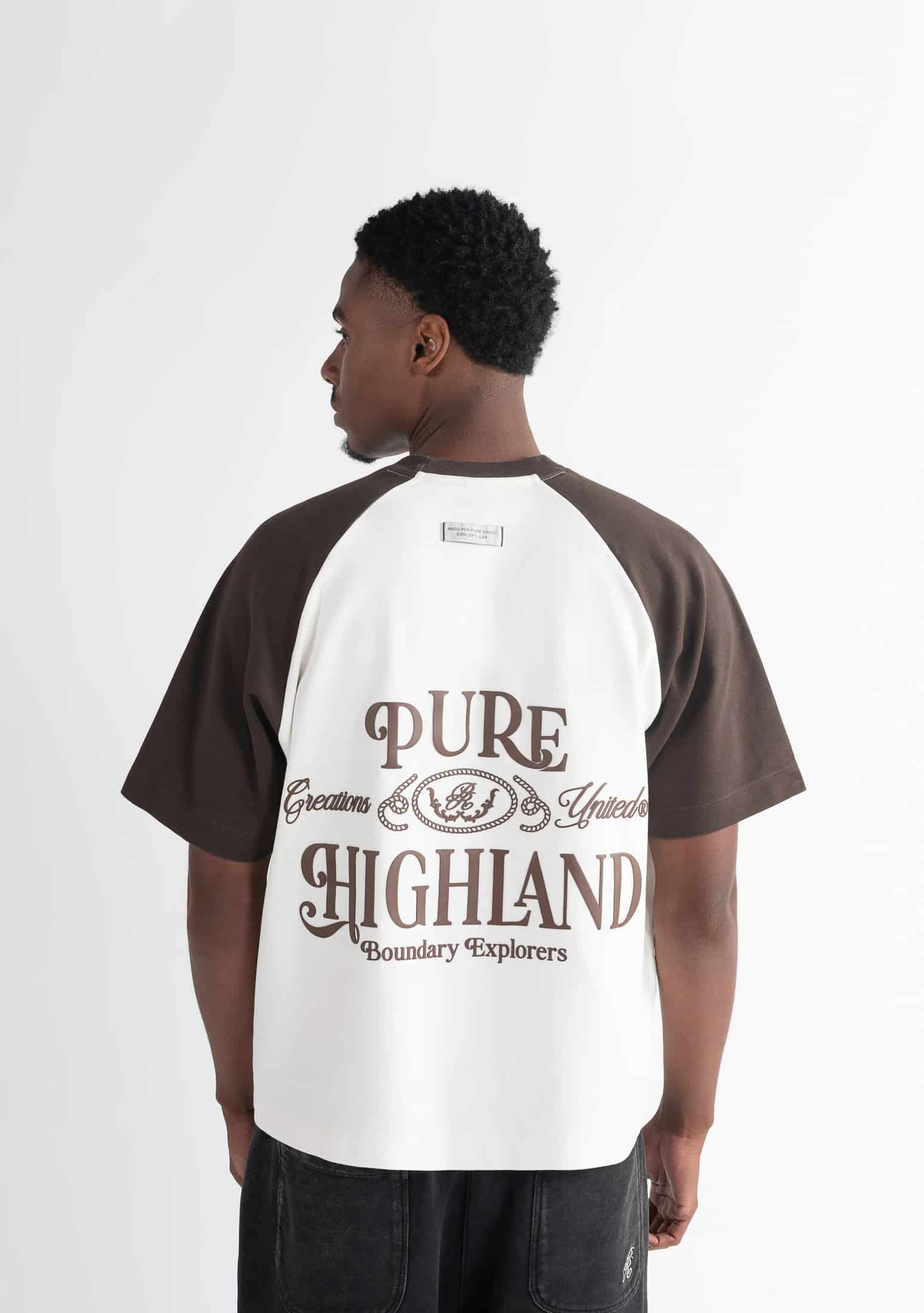 Highland ranglan t-shirt - miniatura 3
