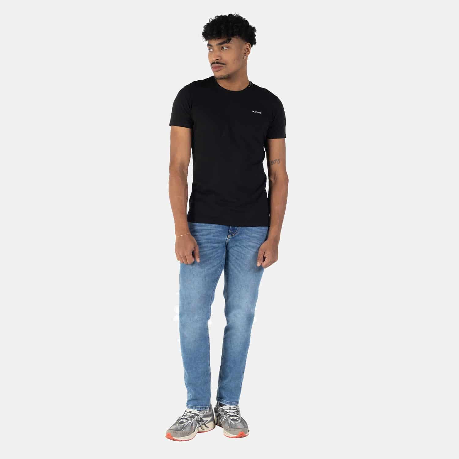 Slim Jean Atelier Mid Blue - miniatura 1