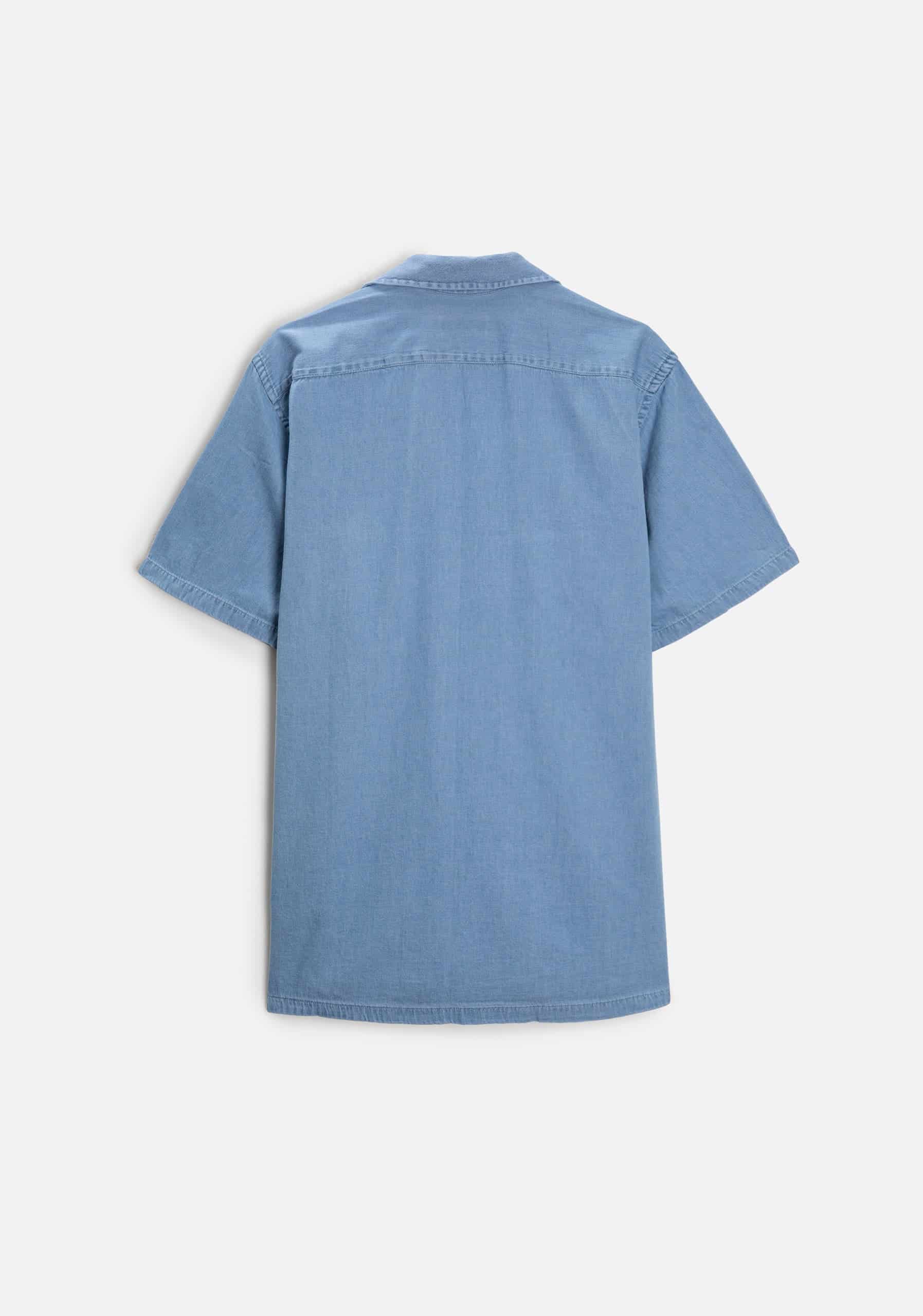 Camisa H Cubana Indigo Azul Med MC - miniatura 4