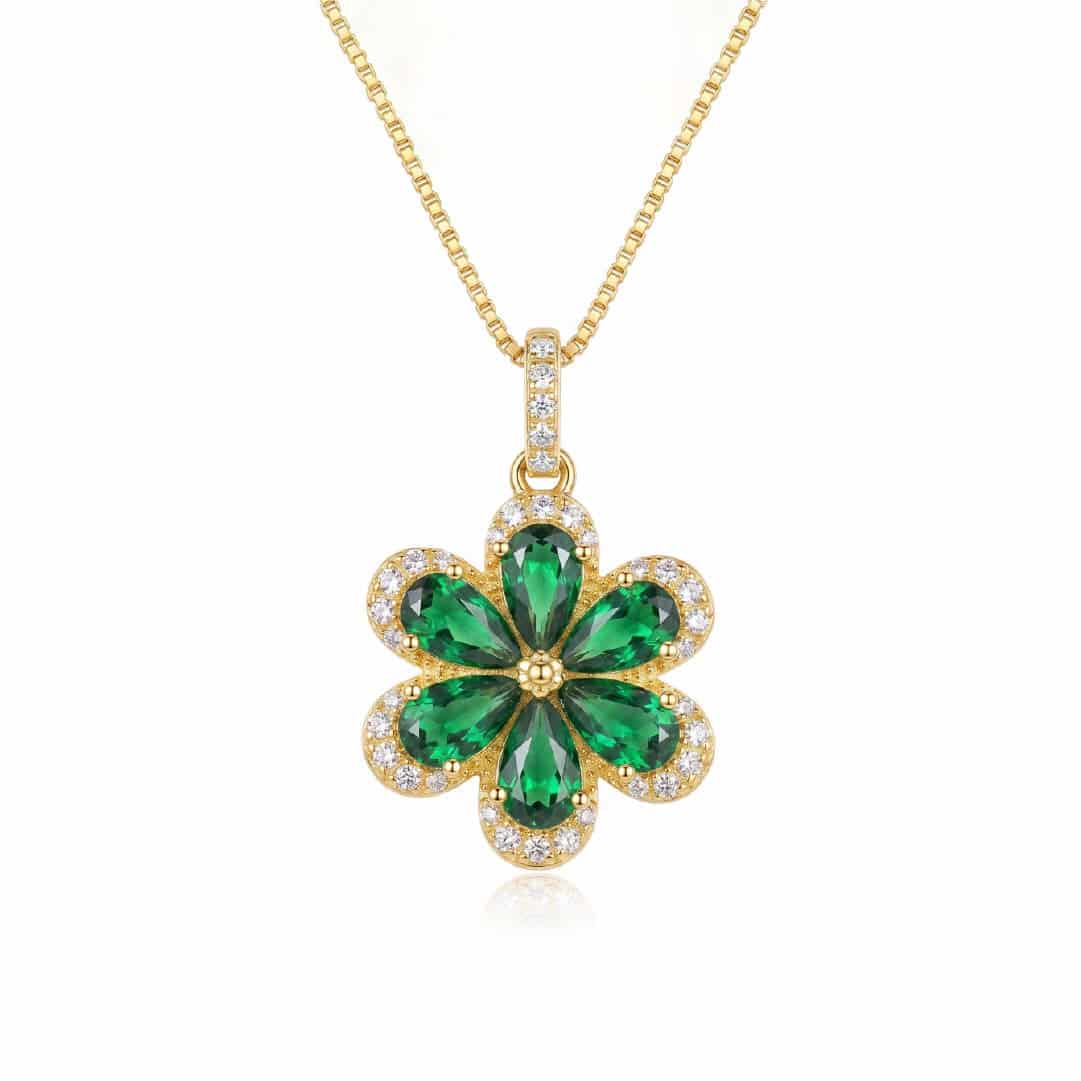 Collar Daisy Esmeralda - miniatura 1