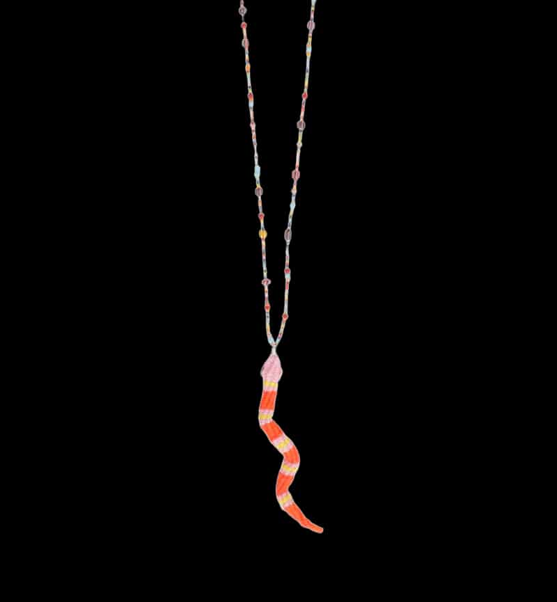 Collar Ahí va la Serpiente - miniatura 2