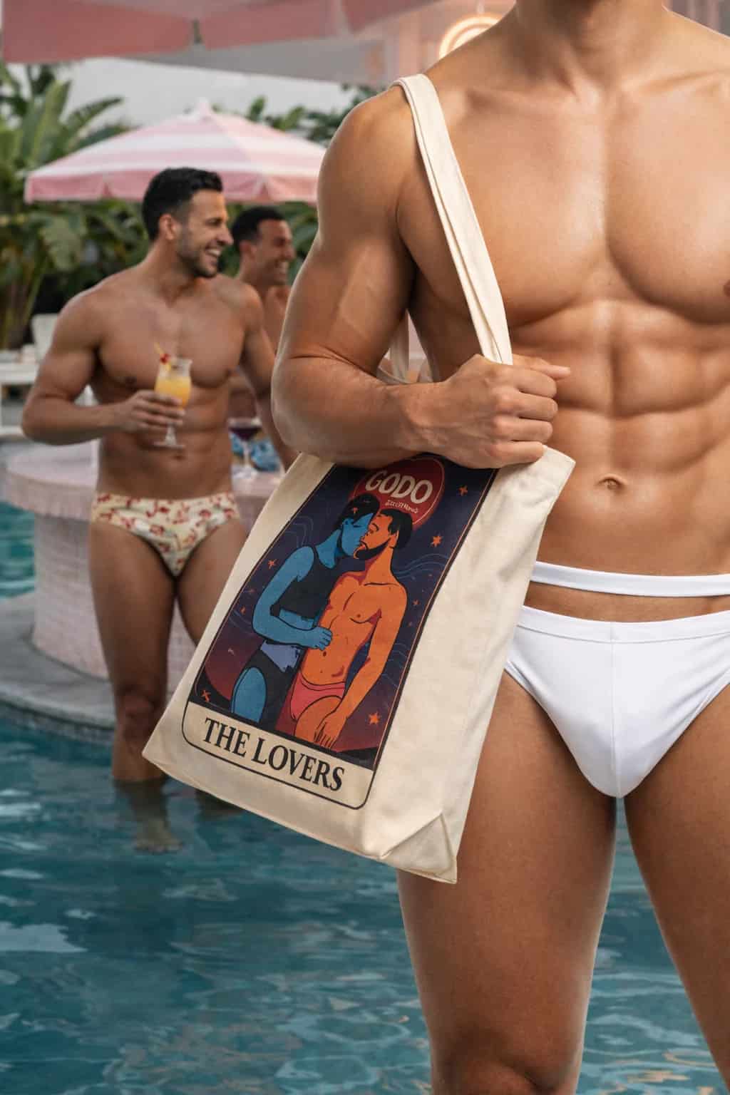 Tote Bag - Lovers - miniatura 4