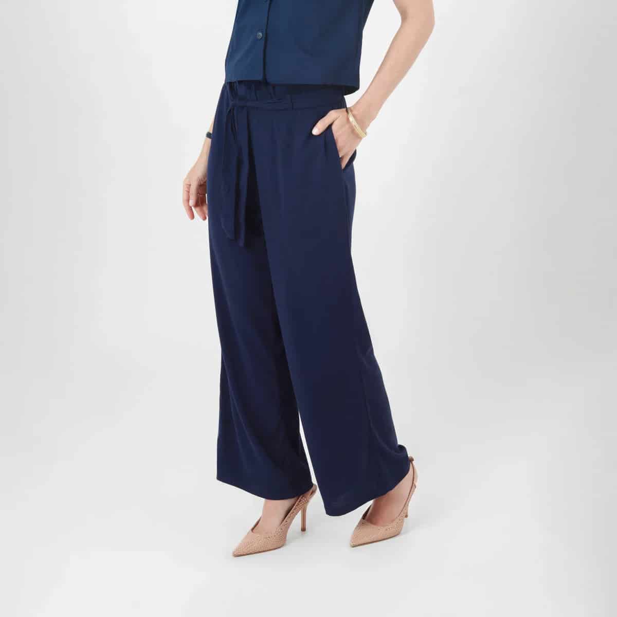 Pantalon Tiro Alto Bota Flare - miniatura 3