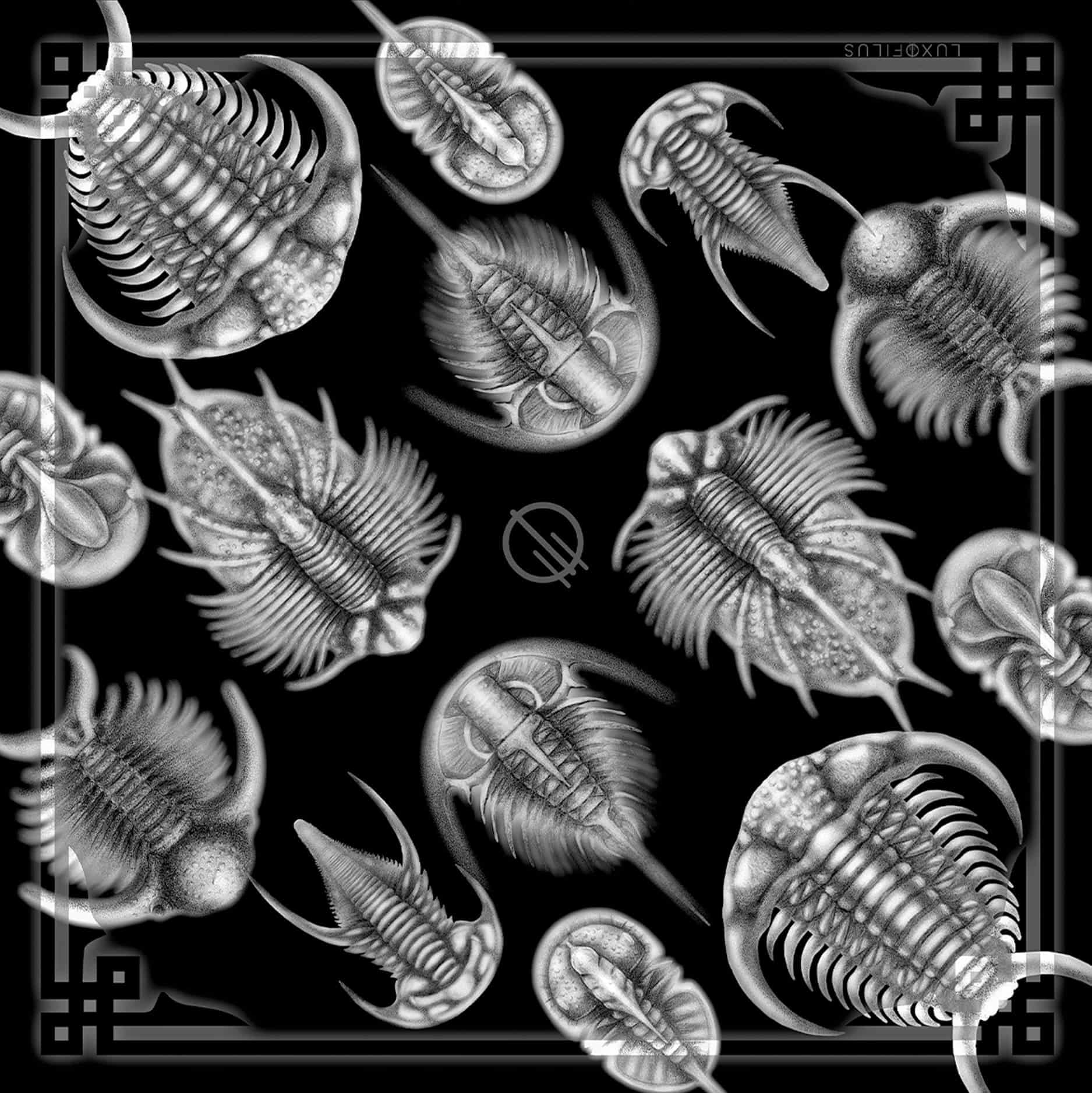 Pañoleta Trilobites - miniatura 2
