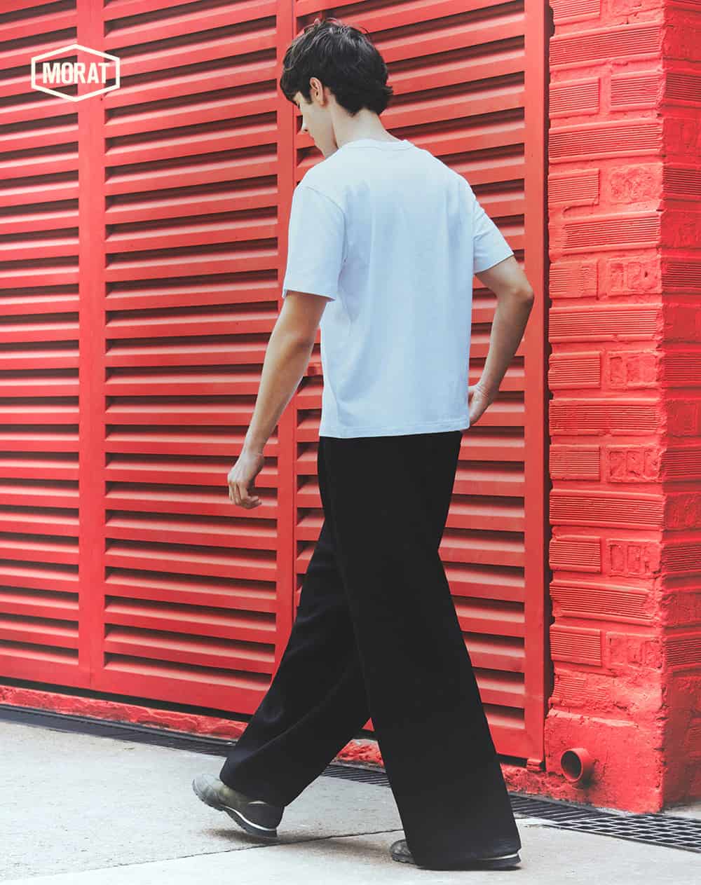 Pantalón oversize negro unisex GEF | MORAT - miniatura 5
