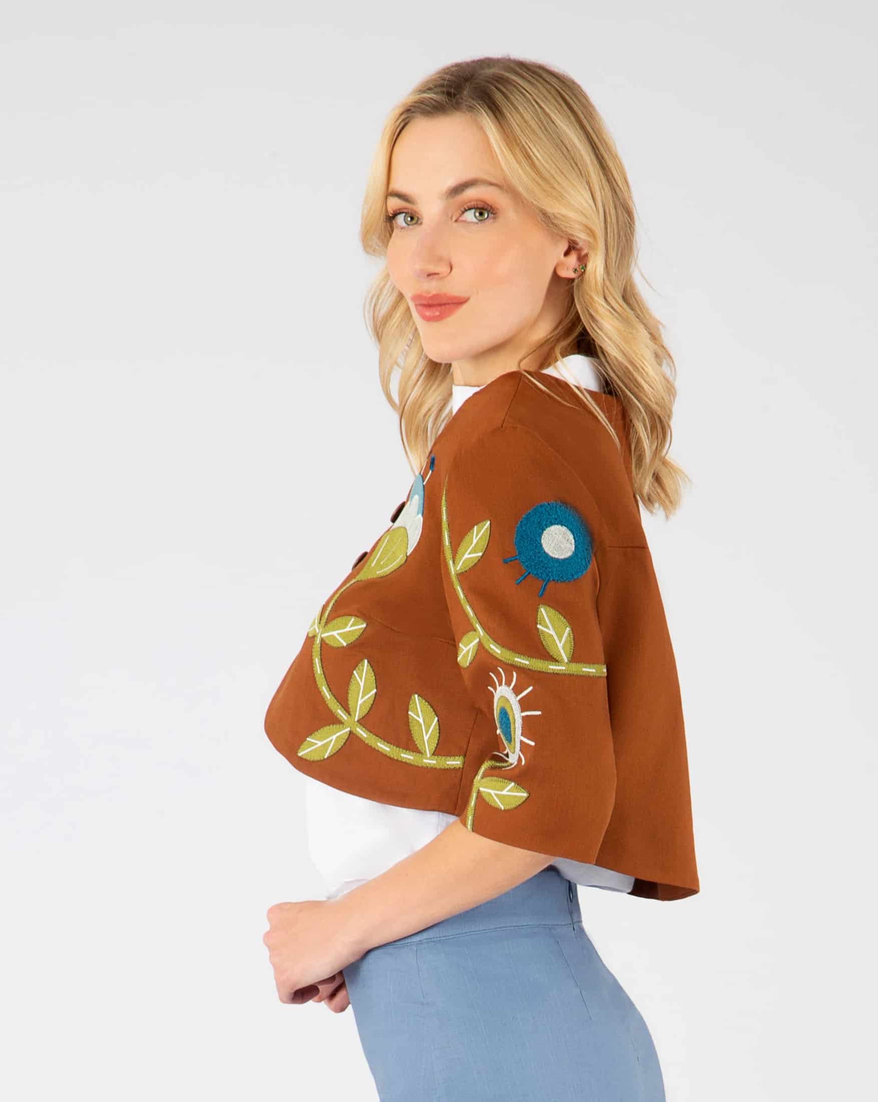 Chaqueta Enramada - miniatura 2