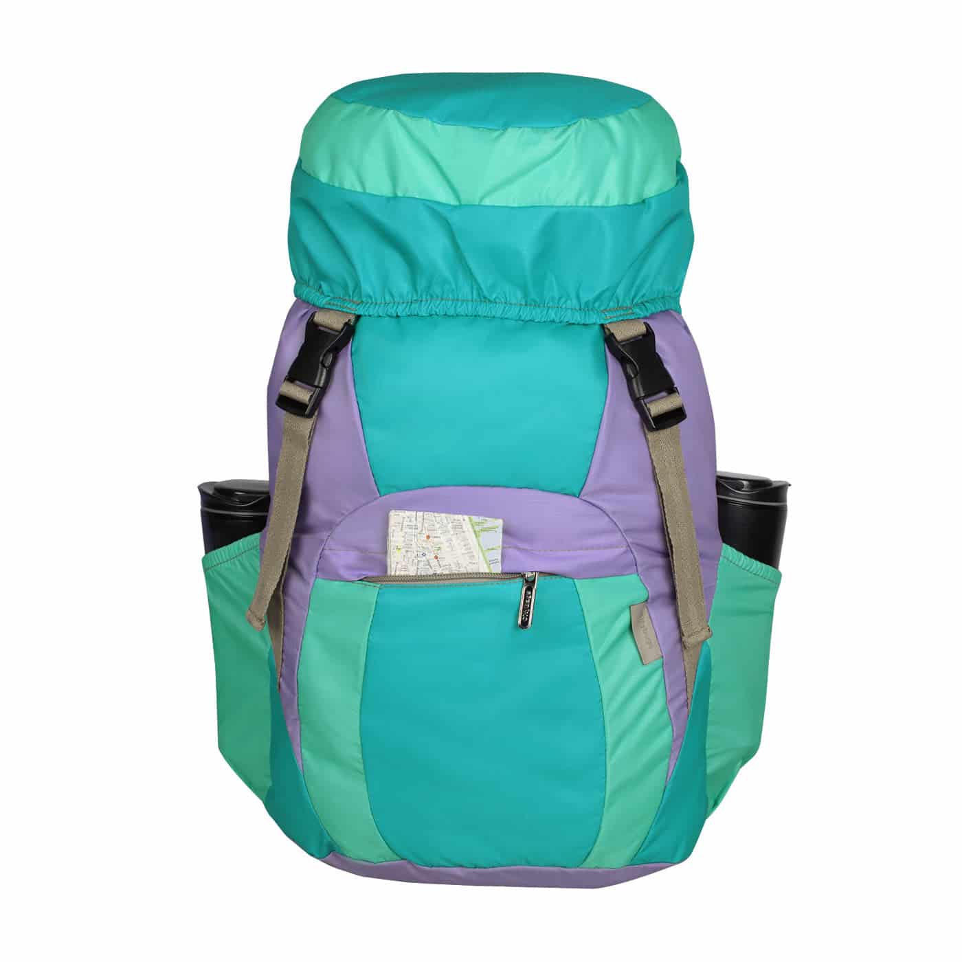 Morral Viajero ULTRA Plegable Estampado Vanila Citybags Multicolor - miniatura 3