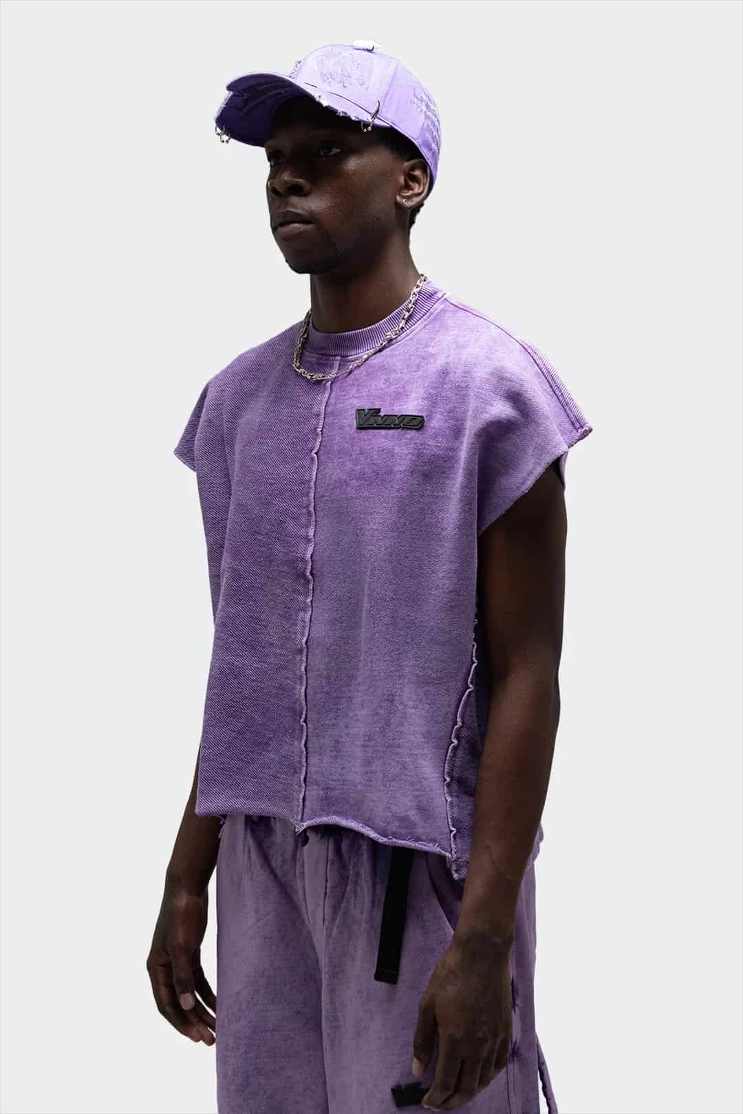VENENO TANK TOP PURPLE WASH - miniatura 8