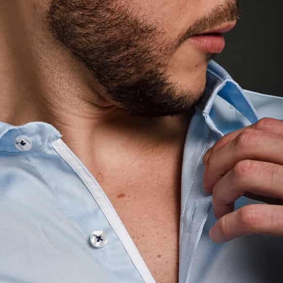 CAMISA ML 100% ALGODON HOMBRE - miniatura 117