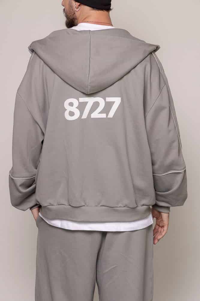 Hoodie 87/27 Sgo-Gris - miniatura 5