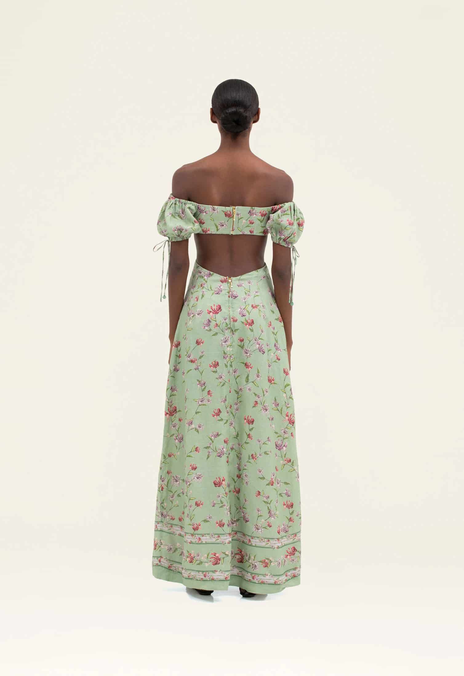 Cielo Honeysuckle Maxi Dress - miniatura 4