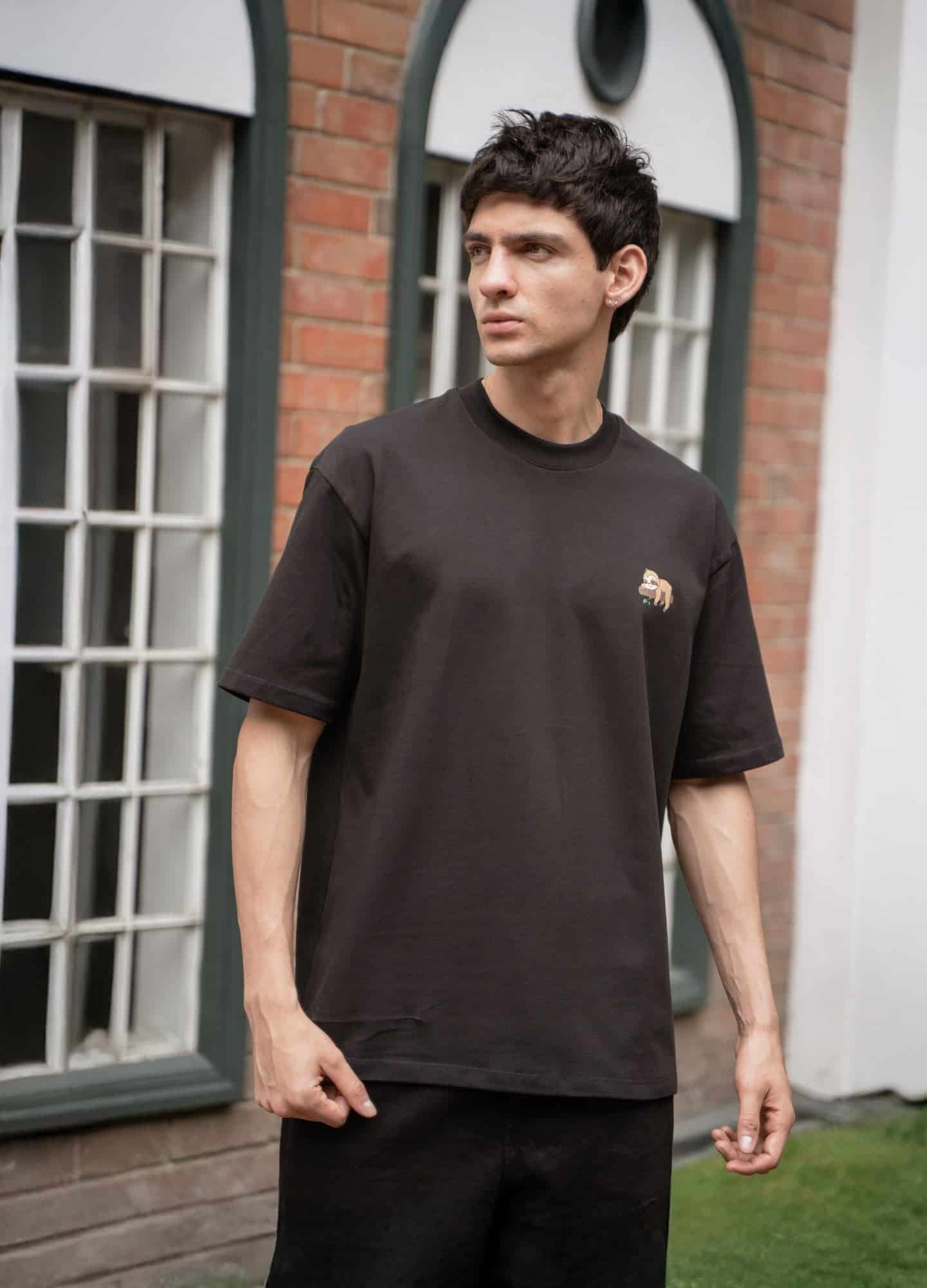 Ciampino Oversized - Negro - miniatura 4