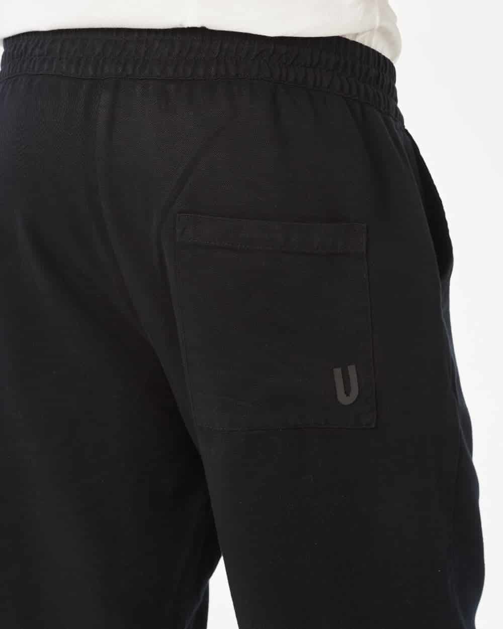 BLACK STATIONARY SHORTS - miniatura 1
