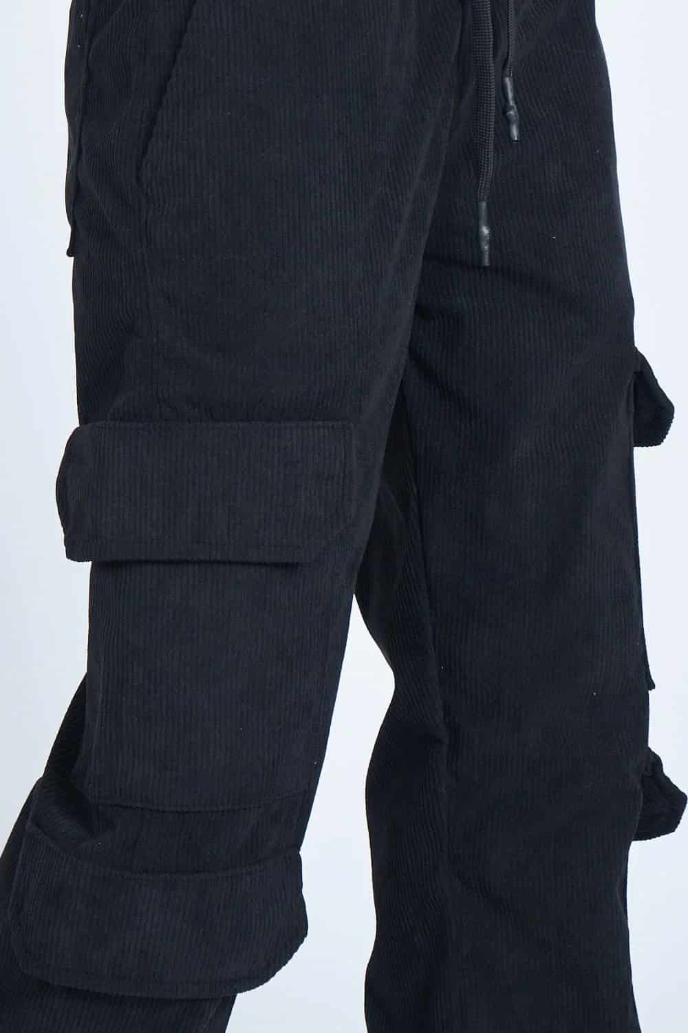 Pantalón Cargo Corduroy NEGRO | Drop 03 | - miniatura 4
