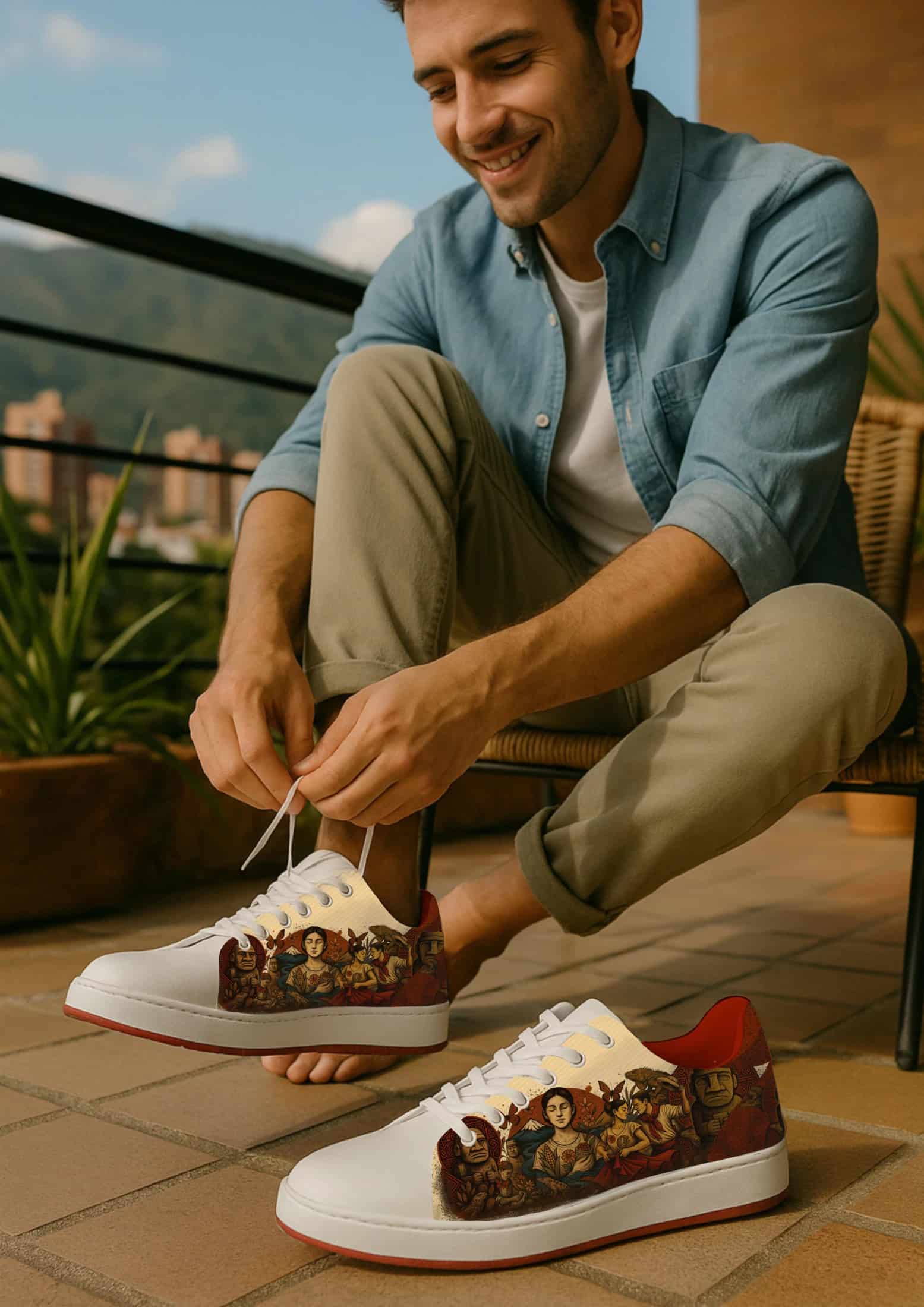 Huila – Tenis TÚCAN :: PRE VENTA - miniatura 5