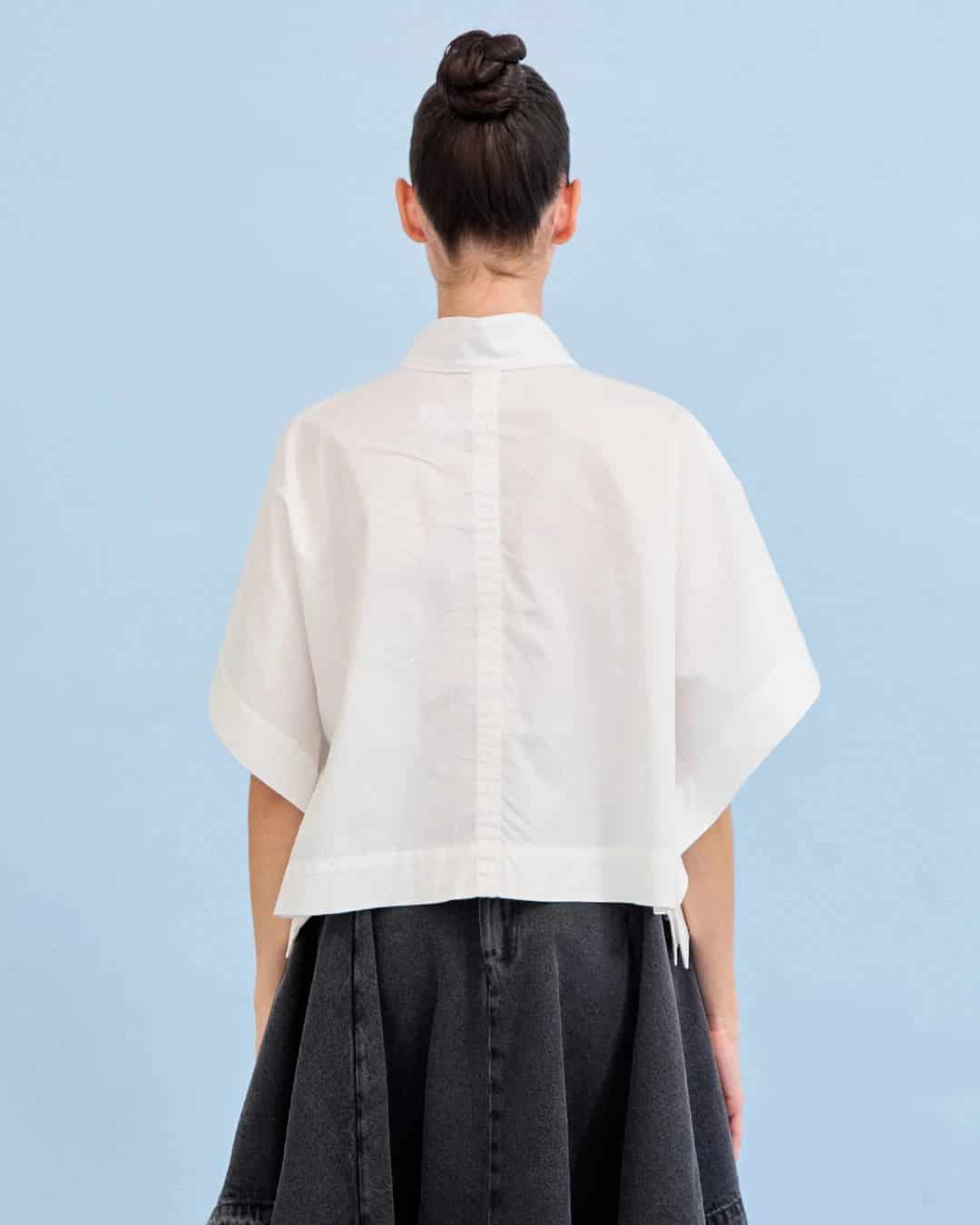 Blusa MERÍN BLANCA - miniatura 4