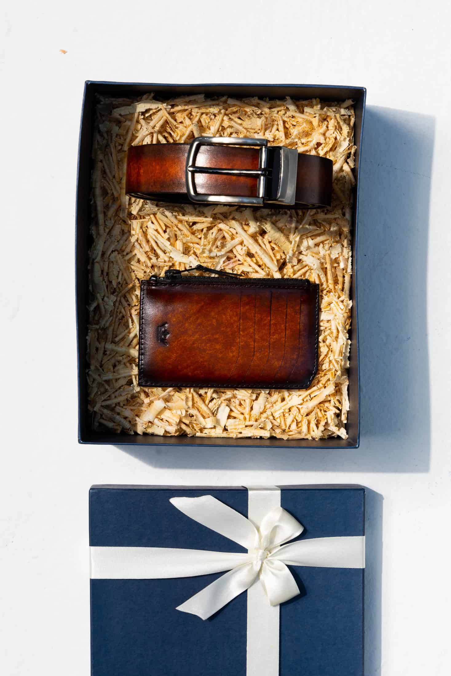 Cinturón + Billetera Cognac - miniatura 4