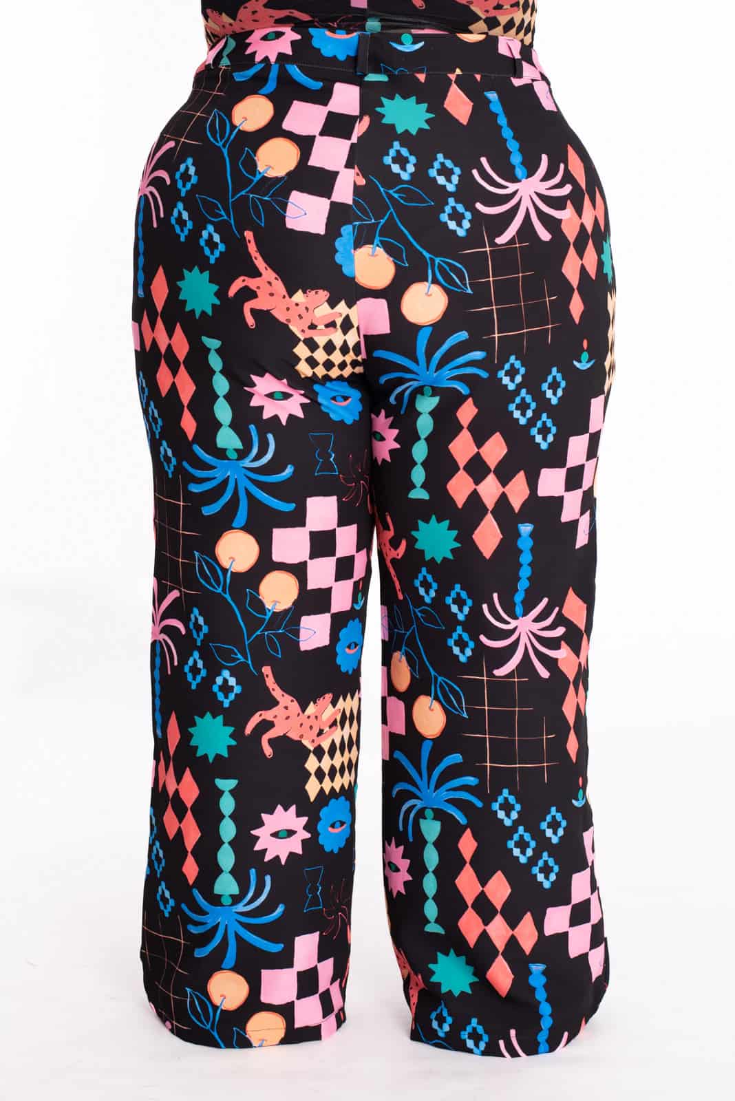 Pantalón Inca Negro - miniatura 6