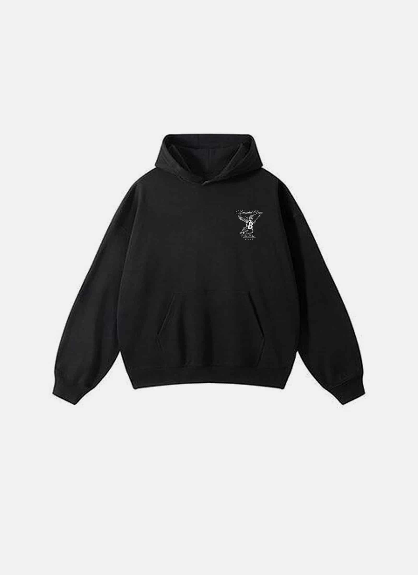 Ascended Force Hoodie Black - miniatura 2