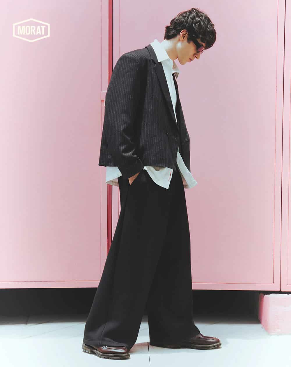 Blazer cropped negro unisex GEF | MORAT - miniatura 4