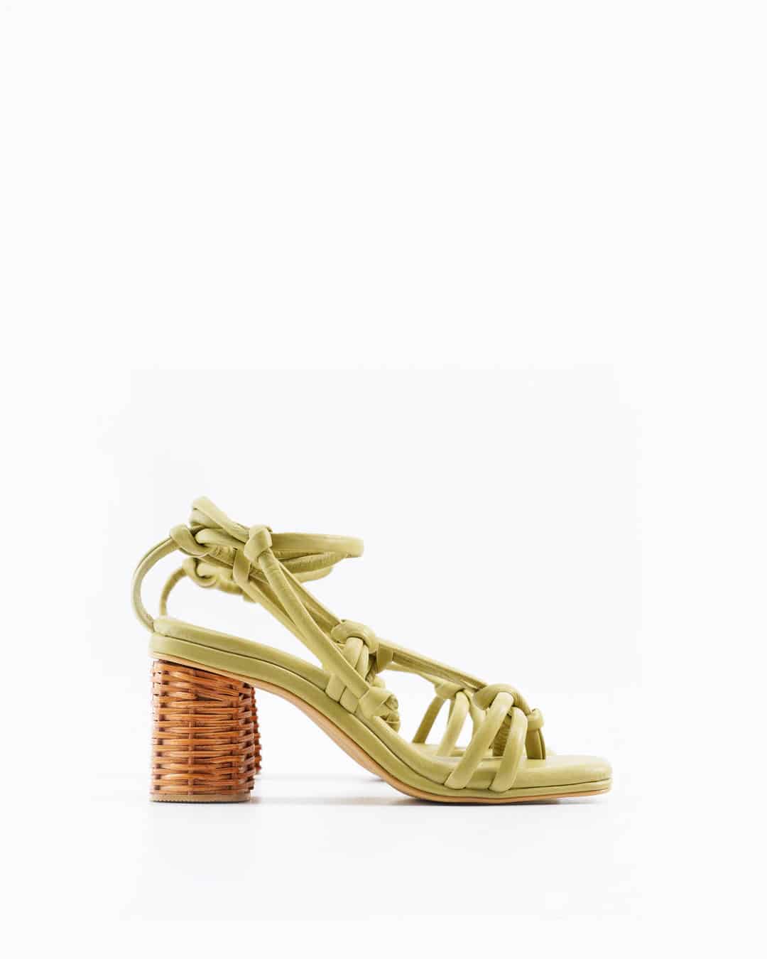 Silvia Cobos Louise Canasto Heel Verde - miniatura 1