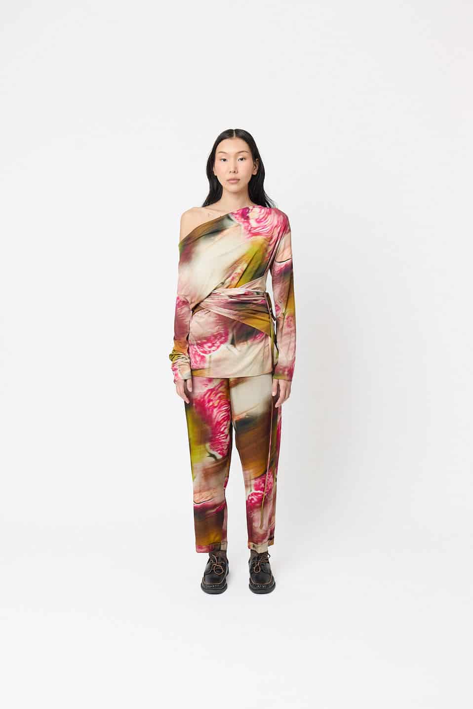 Blurred Blouse - miniatura 2