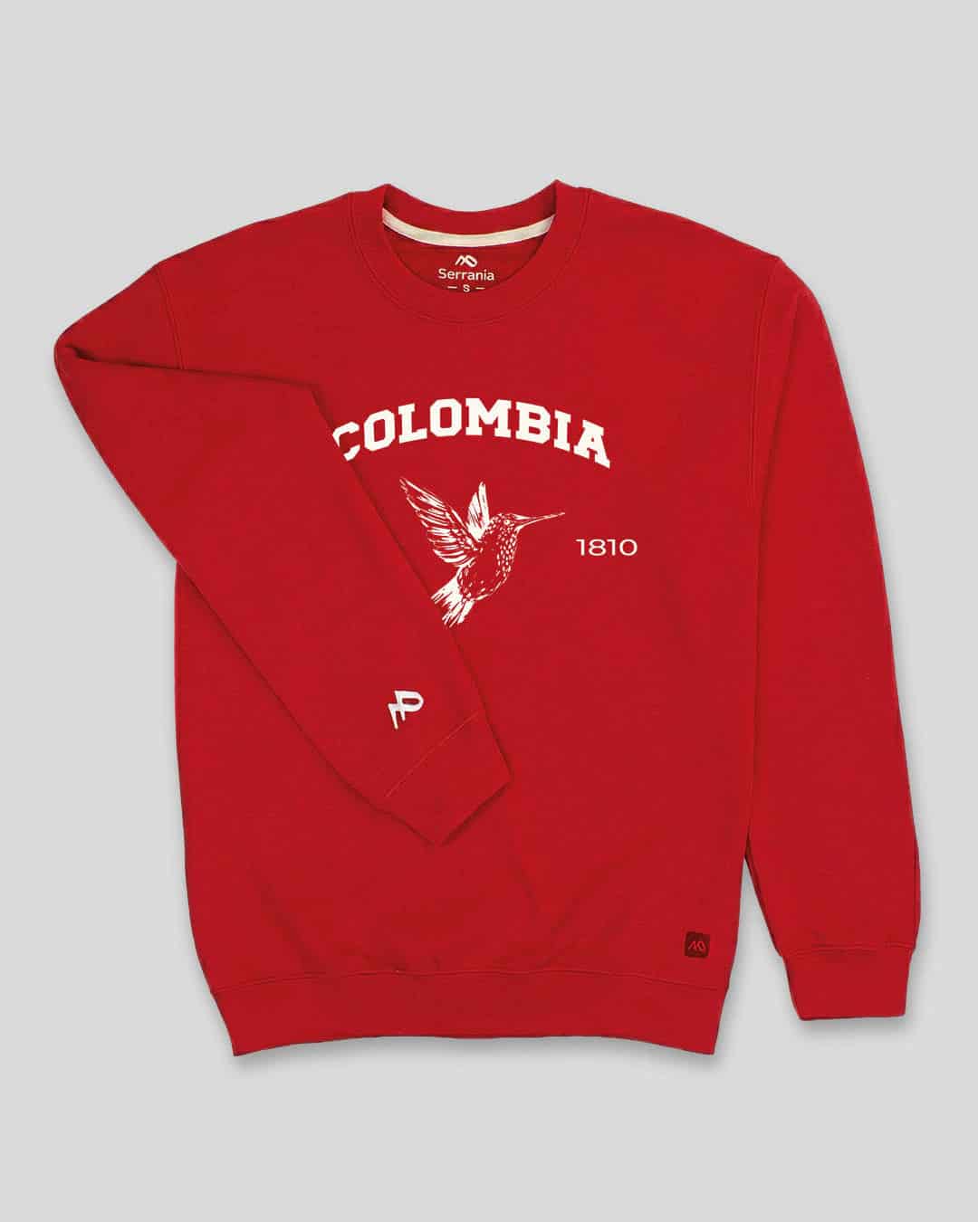 Buzo Unisex Colibrí Rojo - miniatura 2