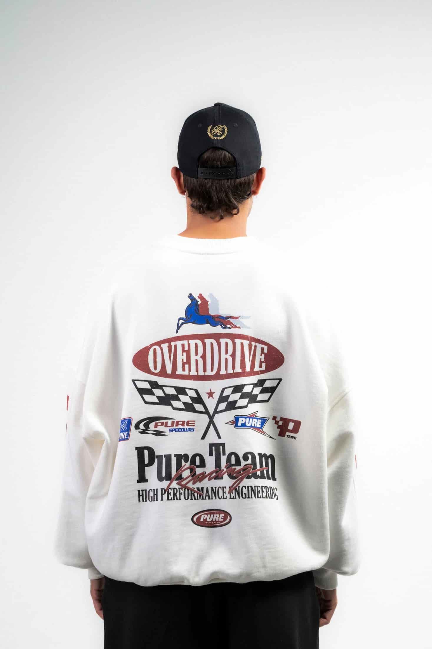 Overdrive Ivory Pullover - miniatura 3