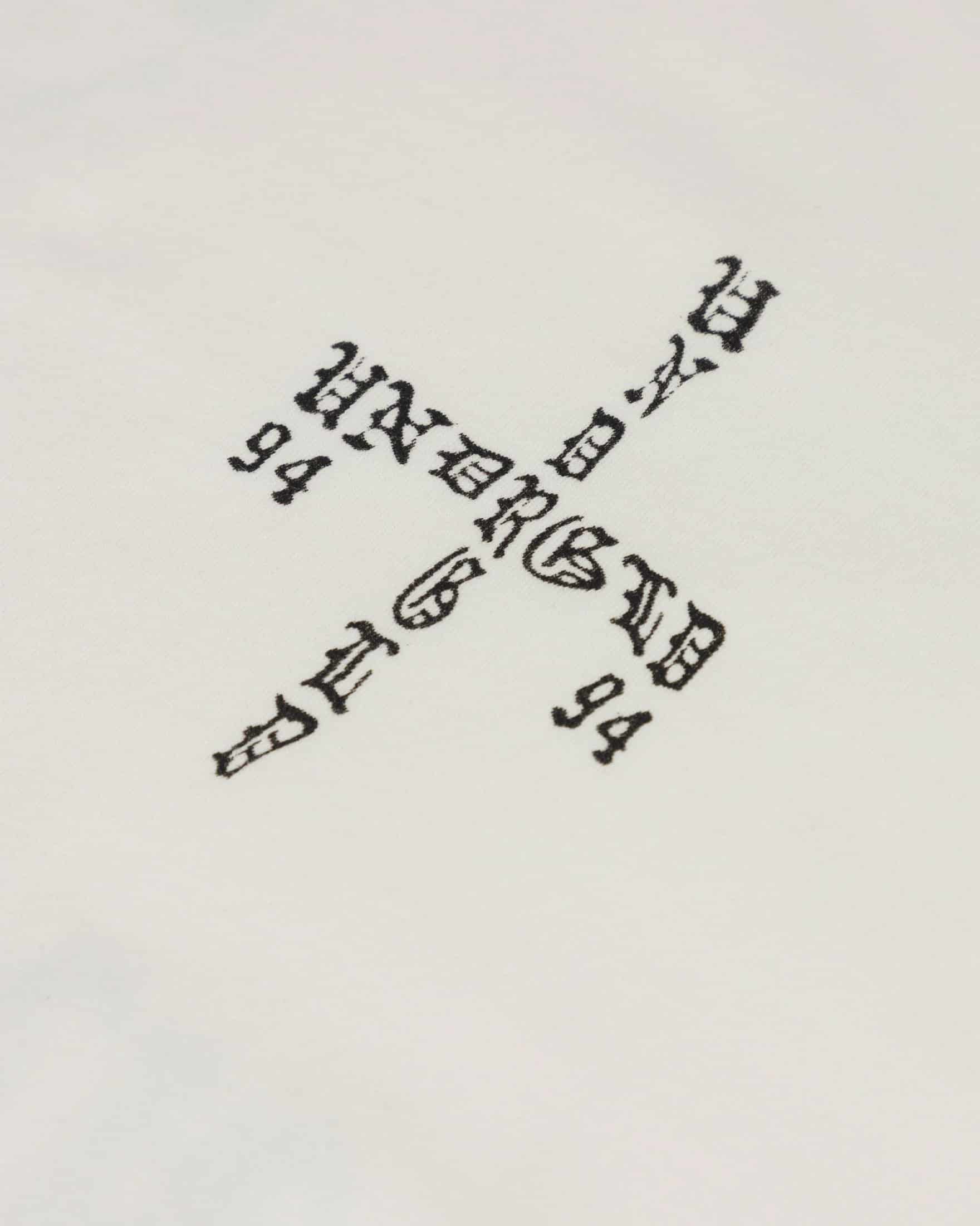 94' UNDRGLD Tshirt White - miniatura 5
