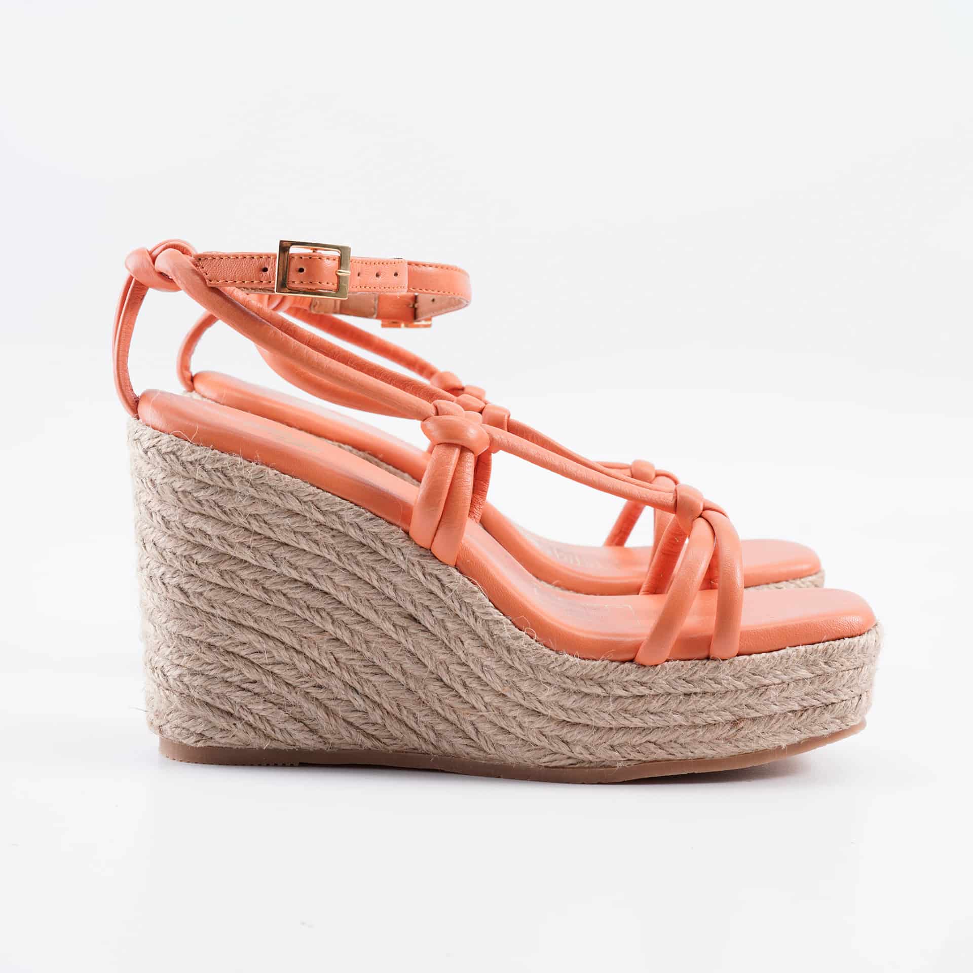 Silvia Cobos Louise Wedges Orange - miniatura 1