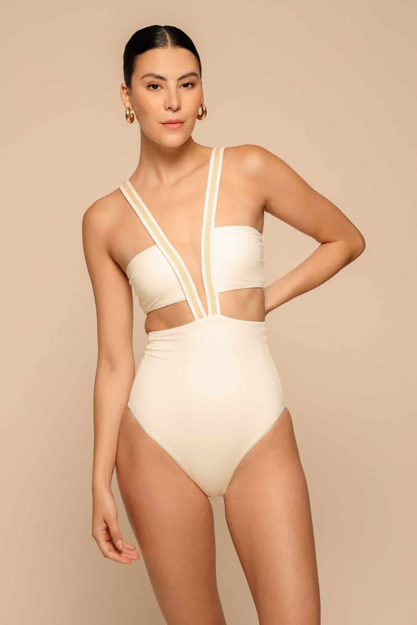 YANET ONE PIECE / Ivory - miniatura 2