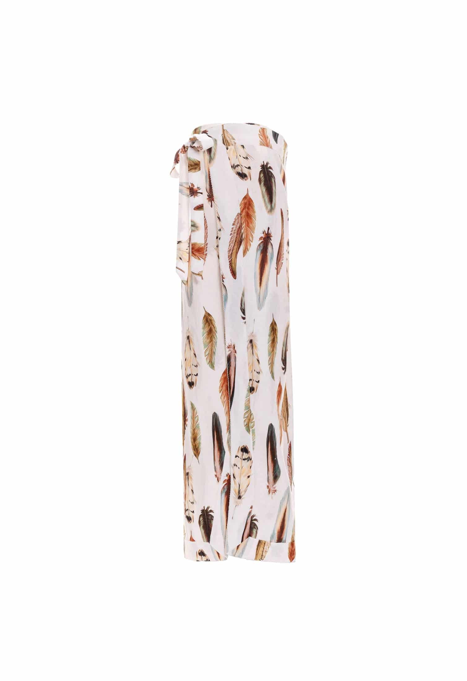 Noche Pluma Maxi Dress - miniatura 3