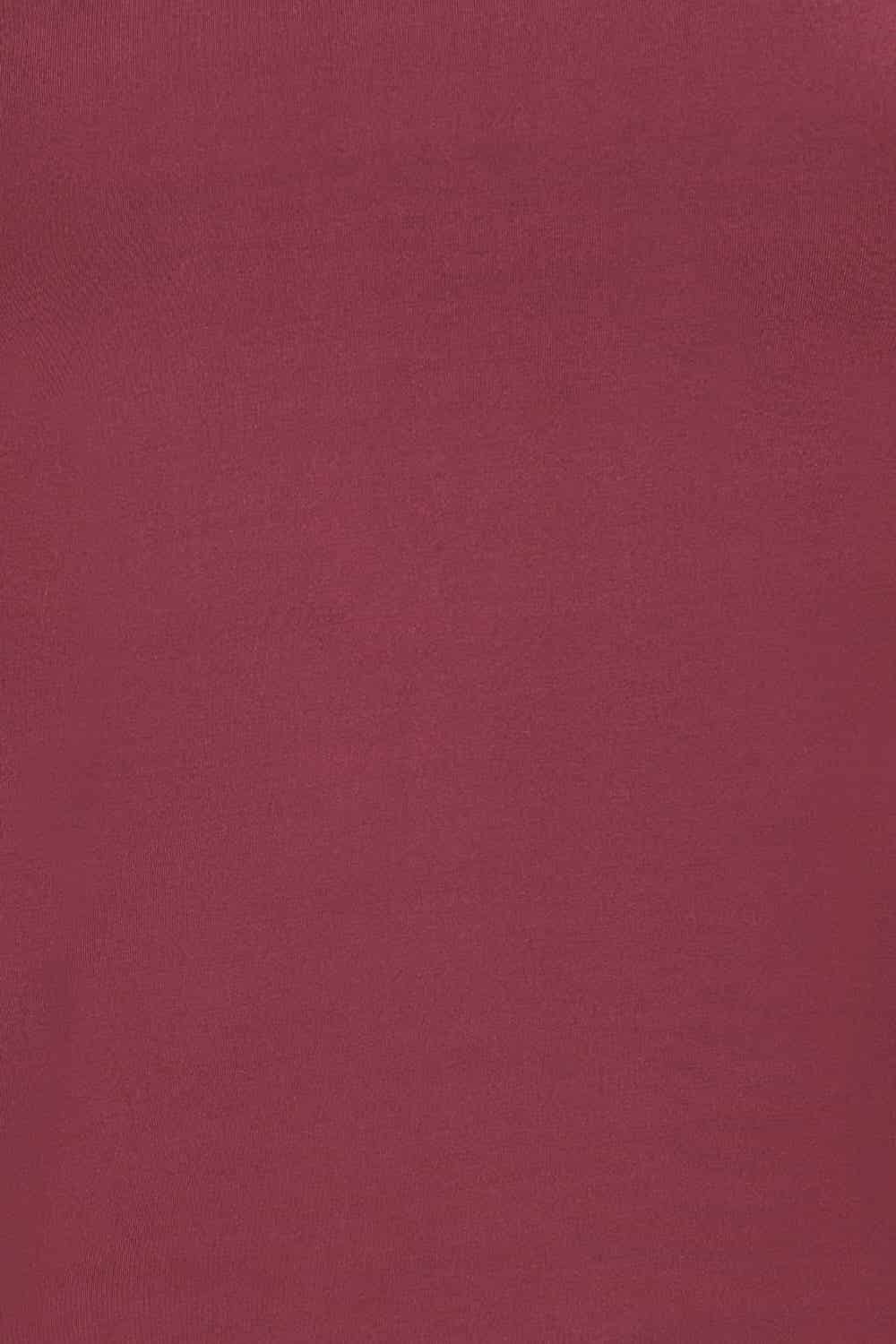 Blusa hana vinotinto - miniatura 4