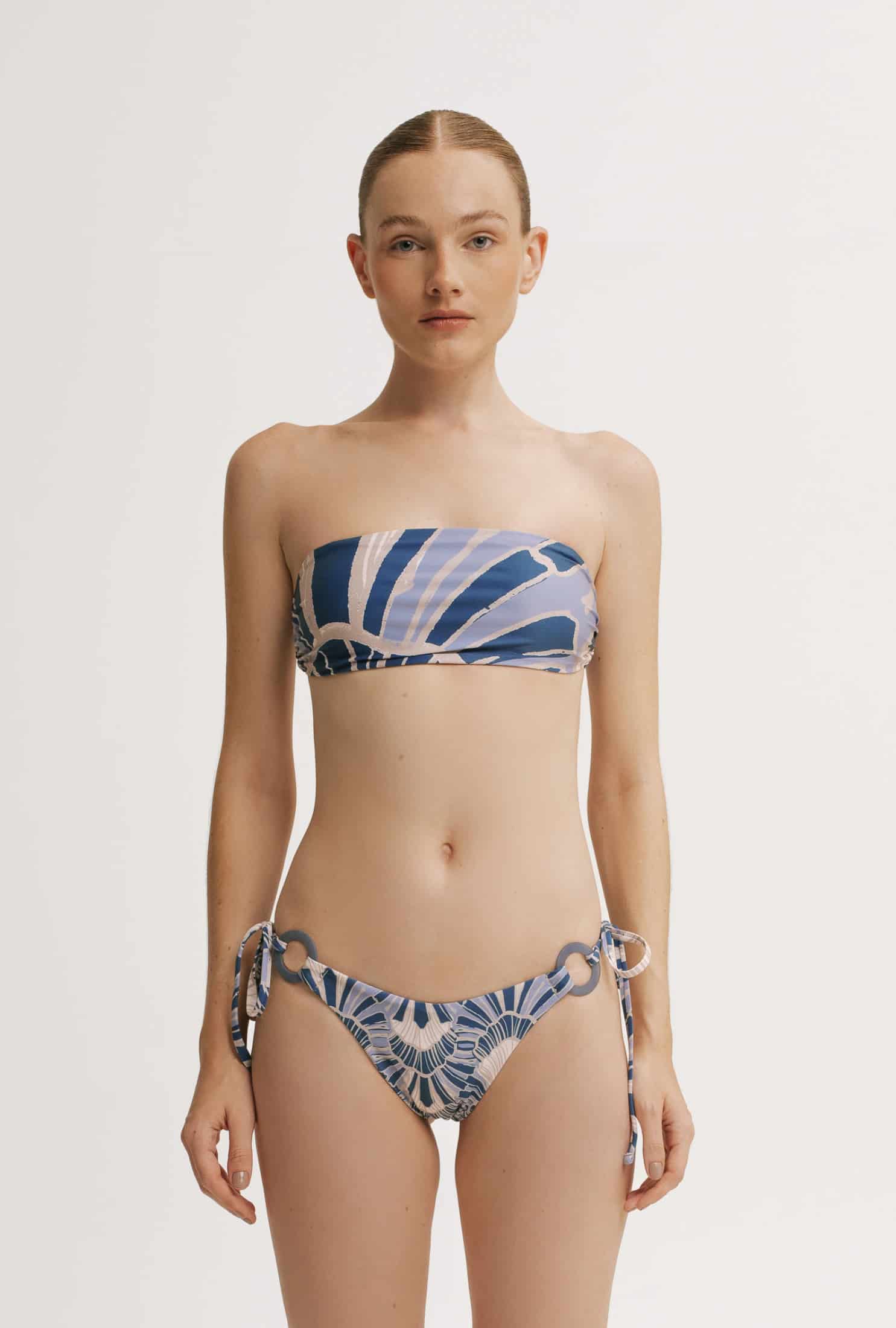 Top de Bikini Abril Caracola - miniatura 1